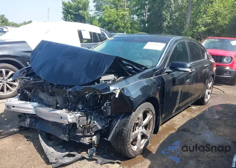 2010 Acura Tl 3.7 from USA, damaged, VIN 19UUA9F5XAA003197